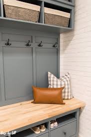 Jun 13, 2014 · create added seating and storage to your foyer or mudroom with this attractive and functional split seat storage bench. Ikea Hemnes Hack Diy Mudroom Bench And Storage House By Hoff