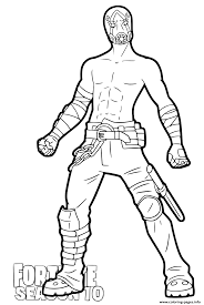 Some of the coloring page names are renegade raider fortnite skin hd coloring, renegade raider rarest fortnite coloring, renegade raider skin from fortnite season 1 coloring, renegade raider fortnite coloring, renegade raider fortnite coloring, red knight fortnite skin hd coloring, fortnite coloring renegade raider hd. Psycho Bandit Fortnite Season 10 Coloring Pages Printable