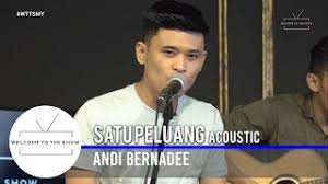 Fyrdaus rahim 2 years ago. Chords For Wttsmy Andi Bernadee Satu Peluang Acoustic