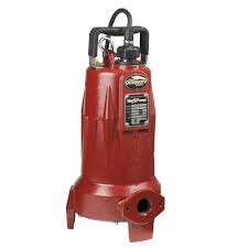 These pumps are designed for short pumping distances it is not recommended to use a sewage grinder pump when pumping sewage from a residence to a septic tank. Liberty Pumps Lsg Series Ominivore 2 Hp Grinder Sewage Pump Lsg202m The Home Depot