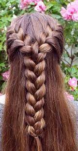 Pin By Mimi Lm On Braids Hair Styles Thick Hair Styles Braided Hairstyles