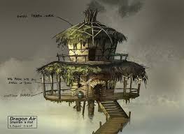 Shaman S Hut Characters Art Divinity Ii Ego Draconis Concept Art Environment Concept Art Shaman