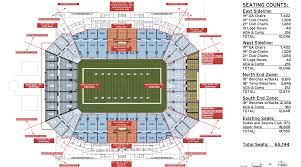 seating chart for florida citrus bowl stadium orlando city