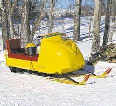 Image result for Yellow 1965 Bombardier