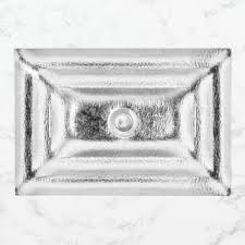 linkasink ag04b slv glass with silver