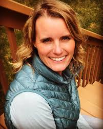 enjoying fall treats