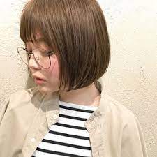 増永 剛大 un amiさんのスナップ ナチュラル ボブ 切りっぱなしボブ ミニボブ 秋の女っぽさ急上昇ヘア グロスカラー ショートのヘアスタイル 髪型 ボブ