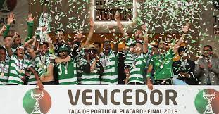 Final abalada por decisão de arbitragem na primeira parte. Sporting Vinga Derrota Frente Ao Aves E Conquista A Taca De Portugal Taca De Portugal Sapo Desporto