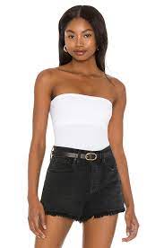 Free People x Intimately FP Carrie Tube Top in White | REVOLVE