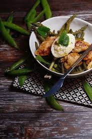 Aiguillettes De Poulet A La Burrata Et Aux Legumes De Printemps Epicetout La Cuisine De Dany Aiguillette De Poulet Legumes Printemps Poulet