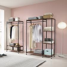 Save money online with coat rack deals, sales, and discounts october 2020. Single Bar Open Wardrobe Rack Bedroom Hanging Clothes Shelf Coat Rack Steel Frame Simple Indoor Floor To Ceiling Cool Hanger