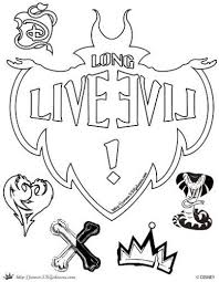 Little einsteins 33 ausmalbilder für kinder. Free Disney Descendants Printables And Activities Descendants Coloring Pages Descendants Party Ideas Birthdays Disney Descendants Party