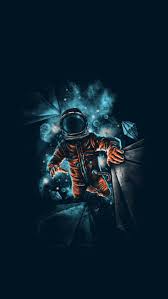 Astronaut Trippy Drawing Astronaut Wallpaper Wallpaper Space Space Artwork