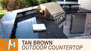 With a total weight capacity of 350 lbs. Tan Brown Outdoor Granite Countertop Marble Com Youtube