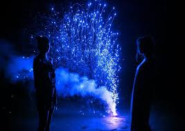 Blue aesthetic wall collage kit! Blue Lights Explore Tumblr Posts And Blogs Tumgir