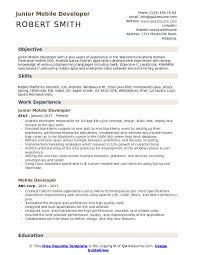 Cv format pick the right format for your situation. Mobile Developer Resume Samples Qwikresume