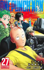 one punch man 27 Japanese comic manga | eBay