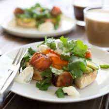In a small bowl, combine the coffee, salt, sugar, brown sugar, lemon zest, and pepper flakes. Lime Cured Salmon Egg And Avocado Muffin Sprinkles And Sprouts
