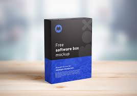 Download 140 Best Software Box Mockup Templates Free Premium