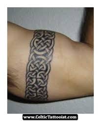 Celtic Warrior Armband Tattoo 02 Celtic Tattoos Arm Band Tattoo Band Tattoo Band Tattoos For Men