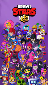 All Stars Art About Brawl Stars Brawlstars In 2020 Star Art Star Wallpaper Brawl