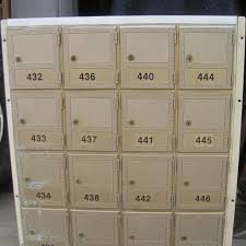Best Vintage Post Office Box Mail Cabinet For Sale In Temecula California For 2020