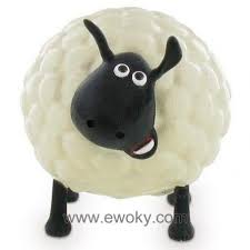 Figura Oveja Shaun Shirley 4 55 Tamano 6 5cm Shirley Figure From Shaun The Sheep Cartoons Sheep Cartoon Shaun The Sheep Cartoon