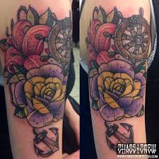 Old School Traditional Tattoo Studio Munchen Chaos Crew Tatowierer Munchen