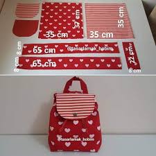 Detskij Ryukzachok Svoimi Rukami Vykrojka Detskijryukzak Svoimirukami Shemsami Shite Diy Sewing Clothes Diy Sewing Projects Bag Patterns To Sew