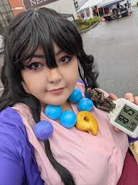 Is there another Ace Attorney cosplayer at PortConMaine?