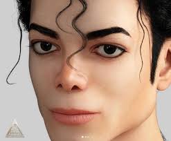 Cartas para Michael: Mais arte 3D em tributo a Michael