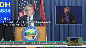 Ohio governor mike dewine has announced that ohio department of health director stephanie mccloud signed a health order encouraging people to stay at home between 10:00 p.m. Will Gov Mike Dewine Issue Another Stay At Home Order Wkyc Com