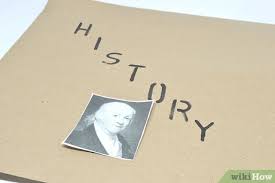 How To Decorate A Project File With Pictures Wikihow how to decorate a project file with