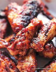 Jun 03, 2019 · how long to cook chicken thighs really depends on the size of the thighs and the oven temperature. Sweet And Spicy Grilled Chicken Wings