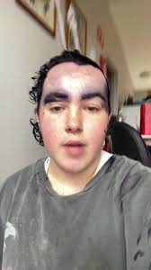 Dye Curly Mullet Men