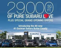 Cochran subaru of butler county. Butler Subaru Relocation 1 Cochran