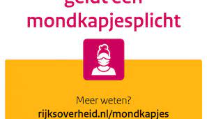 De mondkapjesplicht geldt vanaf 1 december voor iedereen. Mondkapjesplicht Per 1 December 2020 Diagnovum