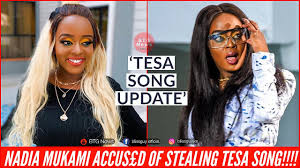 Turns out, bahati allegedly stole the song from a rwandan. Nadia Mukami Accus D Of St Aling Tesa Song Beats From Another Artist Proof Btg News Youtube