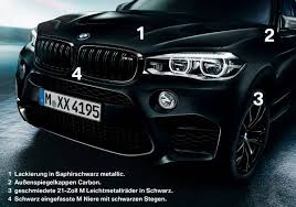 2017 bmw x5 xdrive35i awddescription: Die Edition Black Fire Fur Den Bmw X5 M Und Bmw X6 M