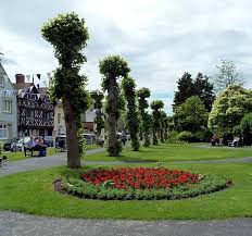 Ludlow Shropshire Town Centre Gardens Shropshire Ludlow Kingdom Of Great Britain