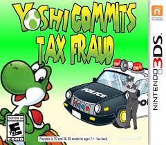 Yoshi Committed Tax Fraud Know Your Meme