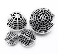 Corrosion Resistant Plastic Porous Bio Ball Packing for Industrial Anaerobic Tank
