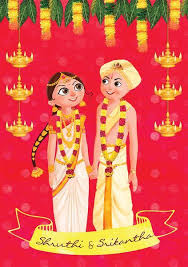 You may select any of these to create a stylized and personalized hindu wedding invitations. The Best South Indian Wedding Card Designs We Ve Ever Seen Indian Wedding Invitations