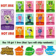 Just under a week, the game has. Amiibo Card Collection For Nintendo Switch Switch Lite And Nintendo 3ds Nintendo Switch Amiibo Cards Animal Crossing Series 1 4 400 Villagers To Choice Buy 10 Get 1 Free Note The Price Is