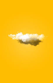 Yellow Yellow Cloud Yellow Wallpaper Yellow Aesthetic