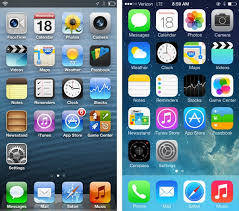 1,790 iphone original home screen products are offered for sale by suppliers on alibaba.com, of which mobile phone lcds accounts for 9%. Free Download Iphone 4 Original Home Screen Layout Ios 6 Vs Ios 7 Home Screen 593x523 For Your Desktop Mobile Tablet Explore 46 Restore Original Iphone 6 Wallpaper Free