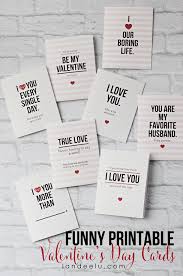 Take the stress out of finding valentine's day gifts for him in 2020—your boyfriend, husband, whoever—with these unique gift ideas shopping for your valentine has never been this easy—this year, it might be even easier than picking valentine's day gifts for kids or valentine card ideas. Funny Printable Valentine S Day Cards Landeelu Com