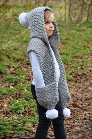 The Snowdrift Hooded Scarf Crochet Pattern By Willow Knot Patterns Crochet Hooded Scarf Crochet Hood Crochet Scarves