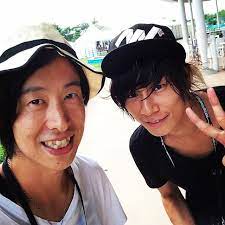 alexandros 川上洋平2014 8 23 あげたキャップ被ってくれてる ホリエアツシ wild bunch fest 2014 山口きらら博記念公園 bucket hat hats