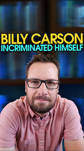 Billy Carson Incriminated Himself, What should really surprise us is that  Billy Carson has been able to get away with this stuff for so long. , He's  been